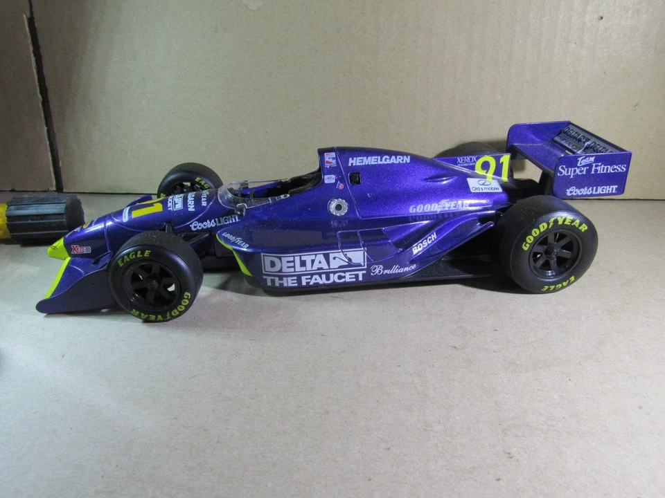 528X Maisto Dallara #91 Buddy Lazier Indy 1998 Hemelgarn Racing Cart 1:18 - Immagine 1 di 4
