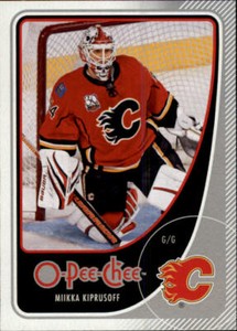 2010-11 O-Pee-Chee Hockey #76 Miikka Kiprusoff