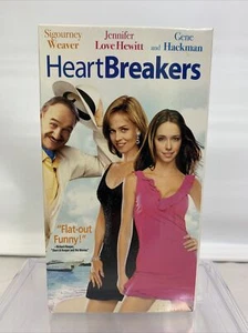Heartbreakers VHS 1992 Brand New Staring Jennifer Love Hewitt and Gene Hackman - Picture 1 of 5