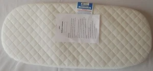 DELUXE QUILTED SAFETY MATTRESS FOR HAUCK MALIBU CARRYCOT CARRYCOT - Picture 1 of 2