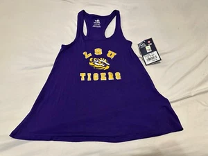 Team Athletics lila LSU Tigers Tanktop Mädchen Größe 6X neu mit Etikett - Bild 1 von 6