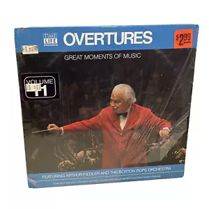 Overtures Great Moments Of Music Volume 11 (Vinyl, 1980) Time Life STLS-7011 Goo - Picture 1 of 12