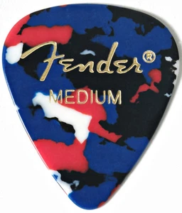 Fender Original 351 Clásico Celuloide Picturas Medianas Confeti 198-0351-350 - Imagen 1 de 1