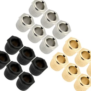 (6) Bujes adaptadores de poste de conversión de 1/4" GOTOH de 10 mm a vintage para afinador de guitarra - Imagen 1 de 5