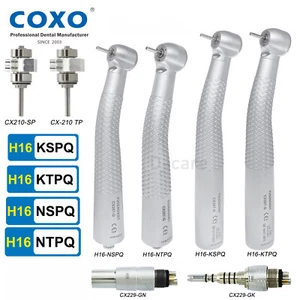 COXO Pieza de mano dental Fibra óptica Turbina de alta velocidad Acoplador LED Ajuste KAVO NSK - Imagen 1 de 64