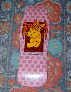 303 Tableros SPB Jeremy Fish Street Wagon Steve Caballero Silly Pink Bunny Dragon - Imagen 1 de 2
