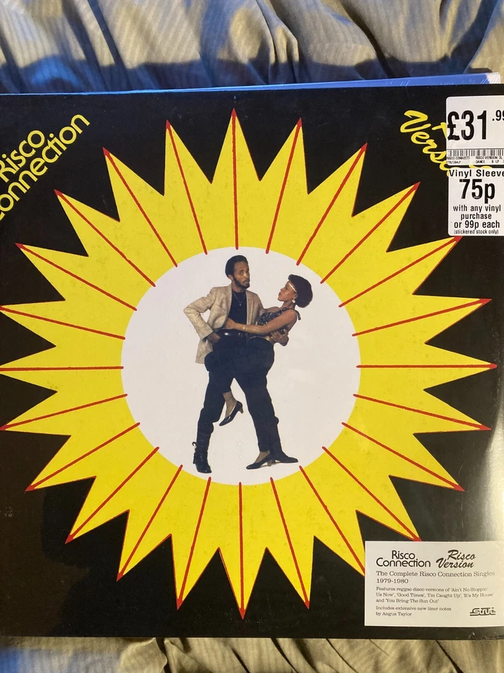 RISCO CONNECTION RISCO VERSION 3 x VINYL LP, NEW AND SEALED - Image 1 of 1