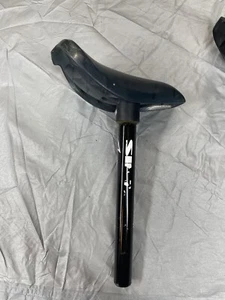 Old School Bmx Uni Mini PRO Racing Bike 7005/T-6 Seat Post GT FMF ACS Elf - Picture 1 of 6