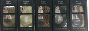 Hair Extension Weft 100% Human Hair 3pcs 6" Balmain DoubleHair - Picture 1 of 8