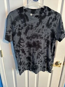 Men Medium Aeropostale Aero Blue Short Sleeve Top Gently Used - Picture 1 of 2