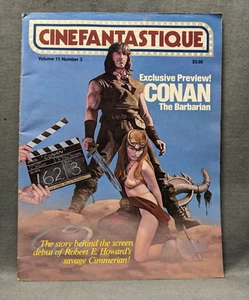 1981 Cinefantastique Conan The Barbarian Volume 11 No 3 - Picture 1 of 4