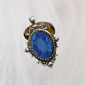 Black Magic Spell Pendant Blue Amulet Mind Control Your Destiny Powerful 14x - Picture 1 of 2