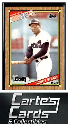 Bobby Bonds 1989 Topps Senior League #40 St. Lucie Legends - Image 1 of 2