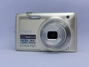 Nikon CoolPix S4150 /  14.0 MP / 5X Zoom / Digital Camera - Picture 1 of 23
