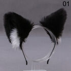 1PC Faux Fox Fur Cat Ear Hair Hoop Plush Hairpins Party Club Costumes Headbands