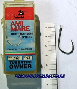Ami TUBERTINI OWNER MARE serie 561 punta ricurva,pesca a fondo e bolentino - Imagen 1 de 2