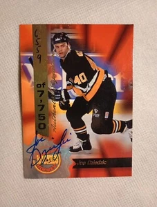 Joe Dziedzic 1994 Signature Rookies #67 Autograph #6559/7750 - Picture 1 of 4