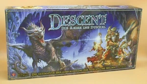 ⭐️INTERIOR NUEVO: DESCENSO 1. Edición Brettspiel+++ Heidelberger ++juego de mesa + Juego ⭐️ - Imagen 1 de 12