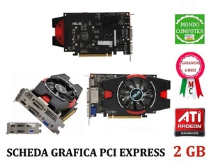 SCHEDA GRAFICA PCI EXPRESS 2 GB ASUS GT 640 D3 - Foto 1 di 1