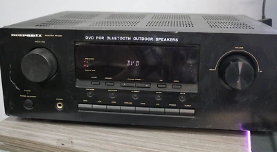 Marantz Stereo Sound Receiver SR4320 Two Channel Black Bundle NO REMOTE , USED . - Image 1 of 4