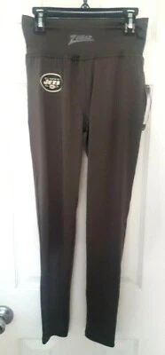 New York Jets Mujeres Leggings Zubaz Talla XS Medias Yoga Pantalones Gris Majestuoso Nuevo Foto 1 de 3