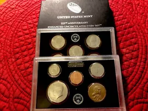 2017-S US Mint 225th Anniversary Enhanced Uncirculated 10-Coin Set Box & COA - Picture 1 of 1