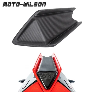 For Aprilia RSV4 22 Rear Seat Cover Fairing Modify 100% Carbon Fiber Matte - Picture 1 of 14