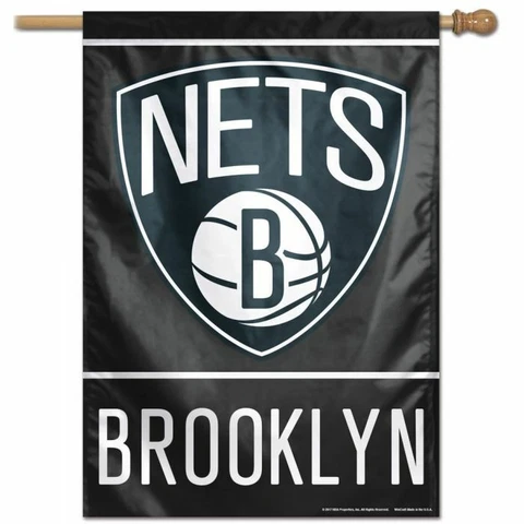 Brooklyn Nets Banner Flag 28 x 40 Cover