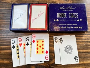 Chas Green Bridge Cards Autograph Series - Picture 1 of 3