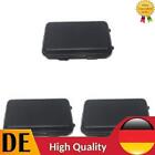 Plastic Survival Case Waterproof Survival Sealed Box for Camping ((M)(Black))