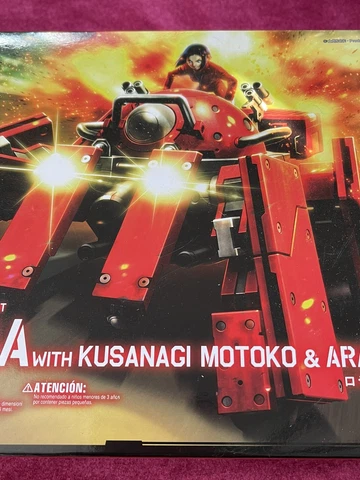 Kotobukiya Logicoma Ghost in the Shell ARISE 1/35 Model Kit New Cover