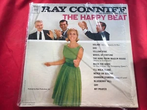 B-73 RAY CONNIFF The Happy Beat - CL 1949 - RECORD - JAZZ - POP - Imagen 1 de 6