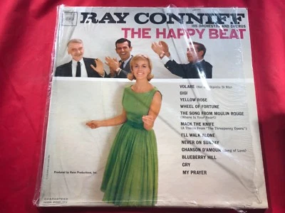 B-73 RAY CONNIFF The Happy Beat - CL 1949 - RECORD - JAZZ - POP - Image 1 of 4