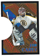 1997-98 Pacific Dynagon Dynamic Duos #2B Jim Carey