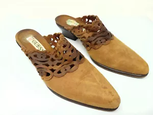Guess hellbraune Heels Größe 8 - Ledersohle - wenig getragen - Bild 1 von 10