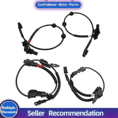 Sensor de rueda ABS trasero delantero derecho e izquierdo 4 piezas para Hyundai Genesis Coupe 08-16 EE. UU. Foto 1 de 4