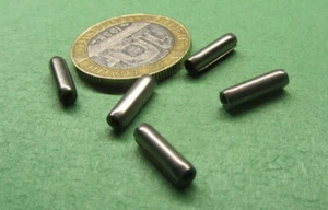 420 Stainless Steel Coiled Spring Pin, 1/8" Dia x 7/16" Length, 50 pcs - Picture 1 of 10