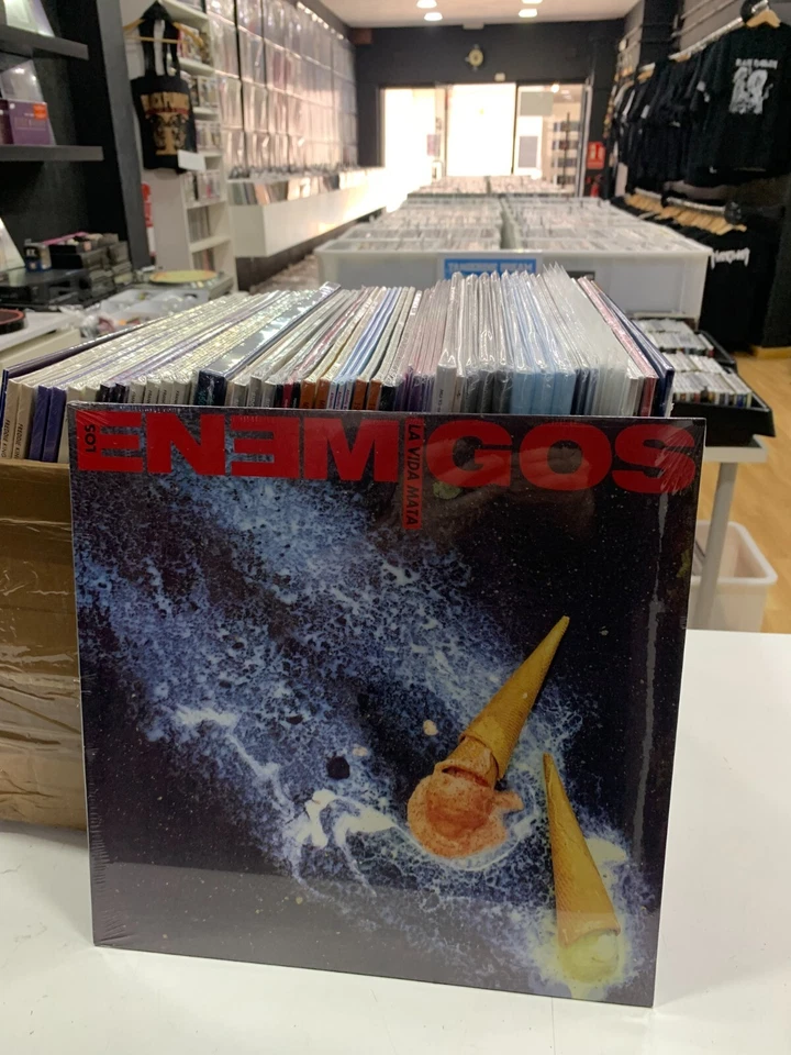 The Enemies LP The Vida Killer 2023 Sealed New - Image 1 of 1