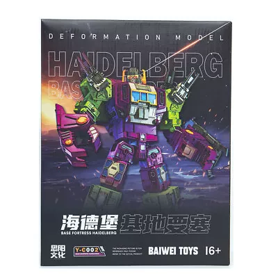 Siyang Culture Y-C002 Base Fortress Heidelberg Scorponok Action Figure in stock - Image 1 of 4
