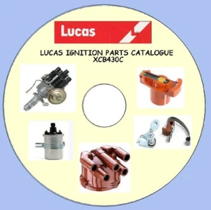 Lucas XCB430C Ignition Parts Catalogue 1969-1990 - Picture 1 of 5