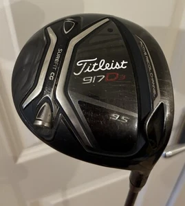 Titleist 917 D3 9.5 deg Driver - Fujikura Speeder 74 Tour Spec Stiff-Flex - Picture 1 of 9
