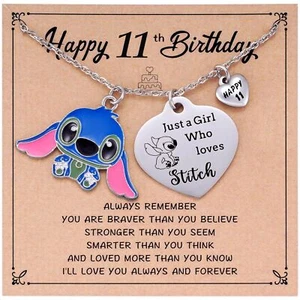 Stitch Birthday Gifts for Daughter Birthday Gift Ideas Birthday Decorations f... - Picture 1 of 5