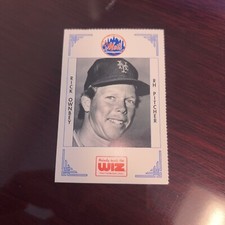 1991 New York Mets Nobody Beats The WIZ #306 Rick Ownbey