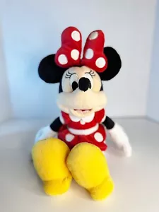 Minnie Mouse Stuff Toy Plush 12" Disney Store Exclusive Medium Size Figure - Picture 1 of 5