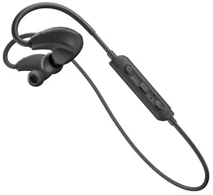 TomTom Bluetooth Sports Headphones Black for Spark Music & Runner Music Watches EXCELLENT - Picture 1 of 1