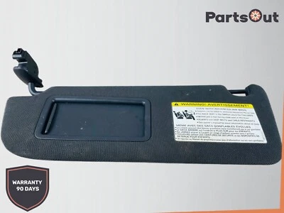 2011 - 2018 AUDI A8 A8L S8 - ПЕРЕДНИЙ ЛЕВЫЙ СОЛНЦЕЗАЩИТНЫЙ КОЗЫРЕК СО СТОРОНЫ ВОДИТЕЛЯ ЧЕРНЫЙ ЗАМШЕВЫЙ ОТ ОРИГИНАЛЬНОГО ПРОИЗВОДИТЕЛЯ - Изображение 1 из 4