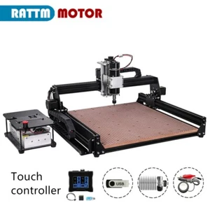 CNC 4540 2 IN 1 20W Laser Cutter Engraving Machine + 500W Spindle For Metal - Picture 1 of 9
