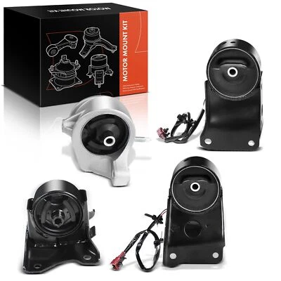 Soporte de motor y transmisión 4 piezas para INFINITI I30 I35 3,0 L 3,5 L automático Foto 1 de 4