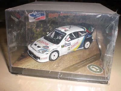 FORD FOCUS RS WRC RALLY MEXICO 2004 #7 - 1:43 Vitesse 43304 - Bild 1 von 3