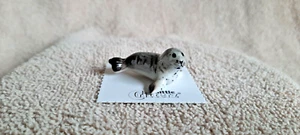 LITTLE CRITTERZ Harbor Seal Pup "Andre" Miniature Figurine New FREE SHIP LC213 - Picture 1 of 6